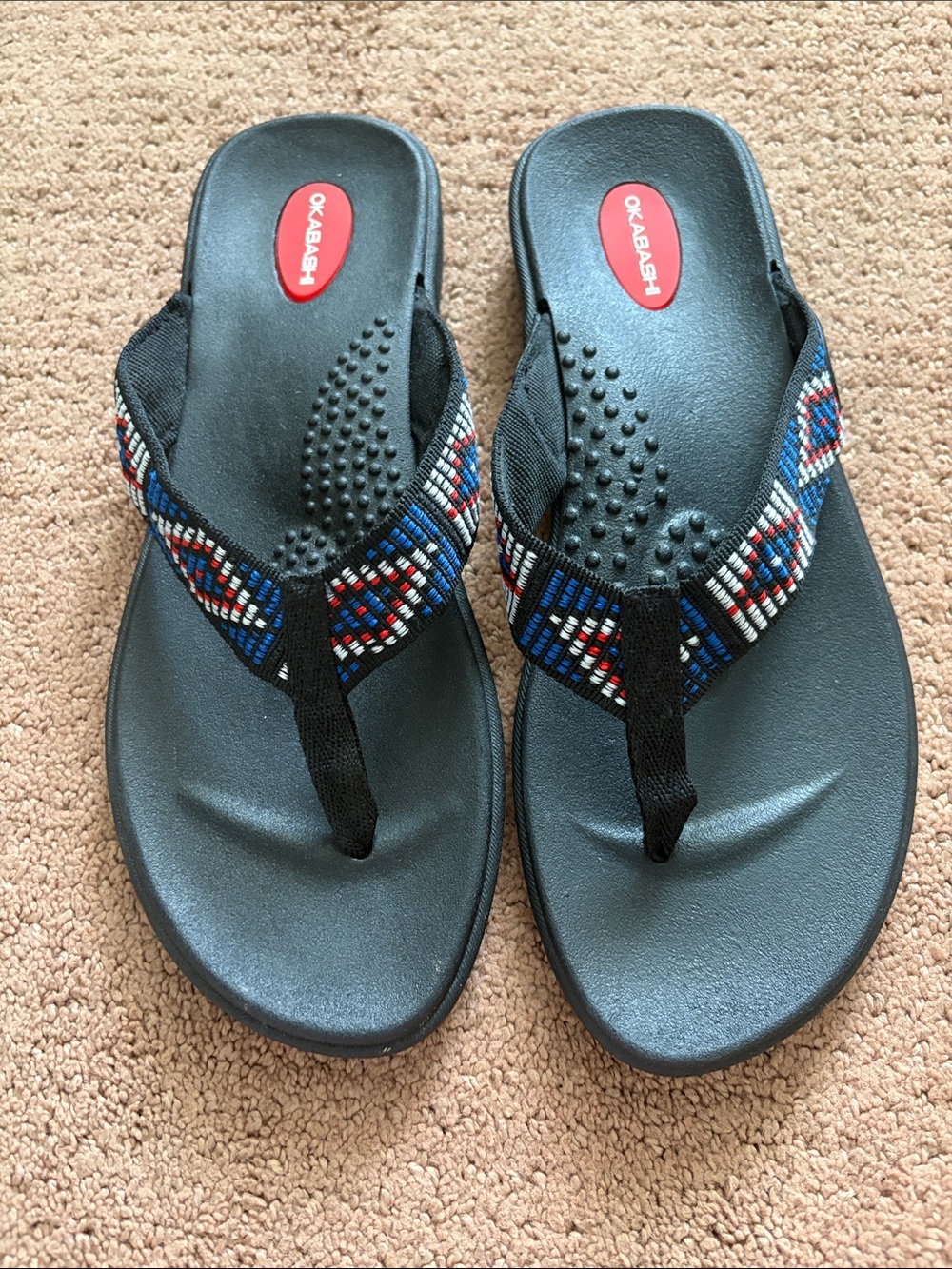 Okabashi Flip Flop Sandals